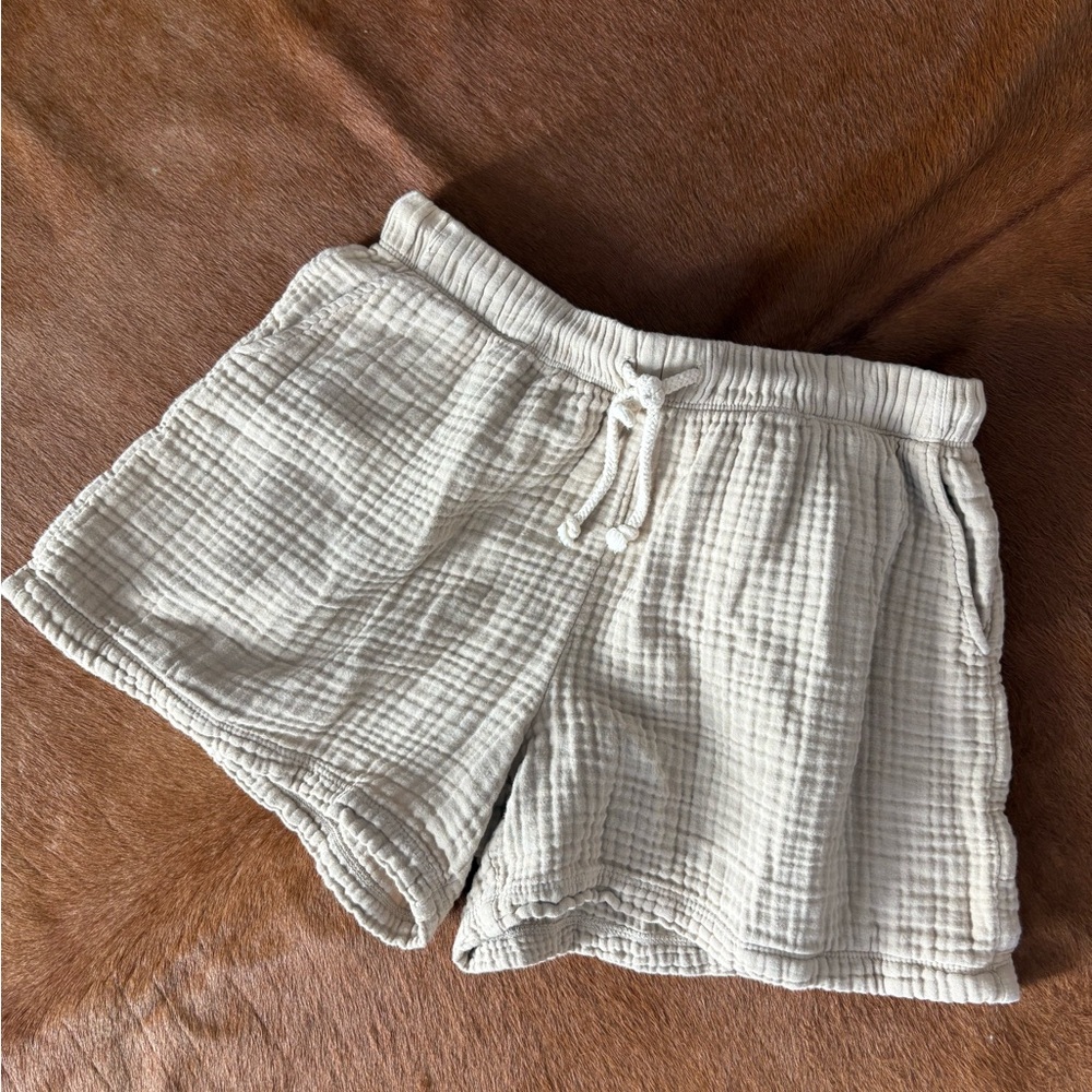 Women's gauze shorts